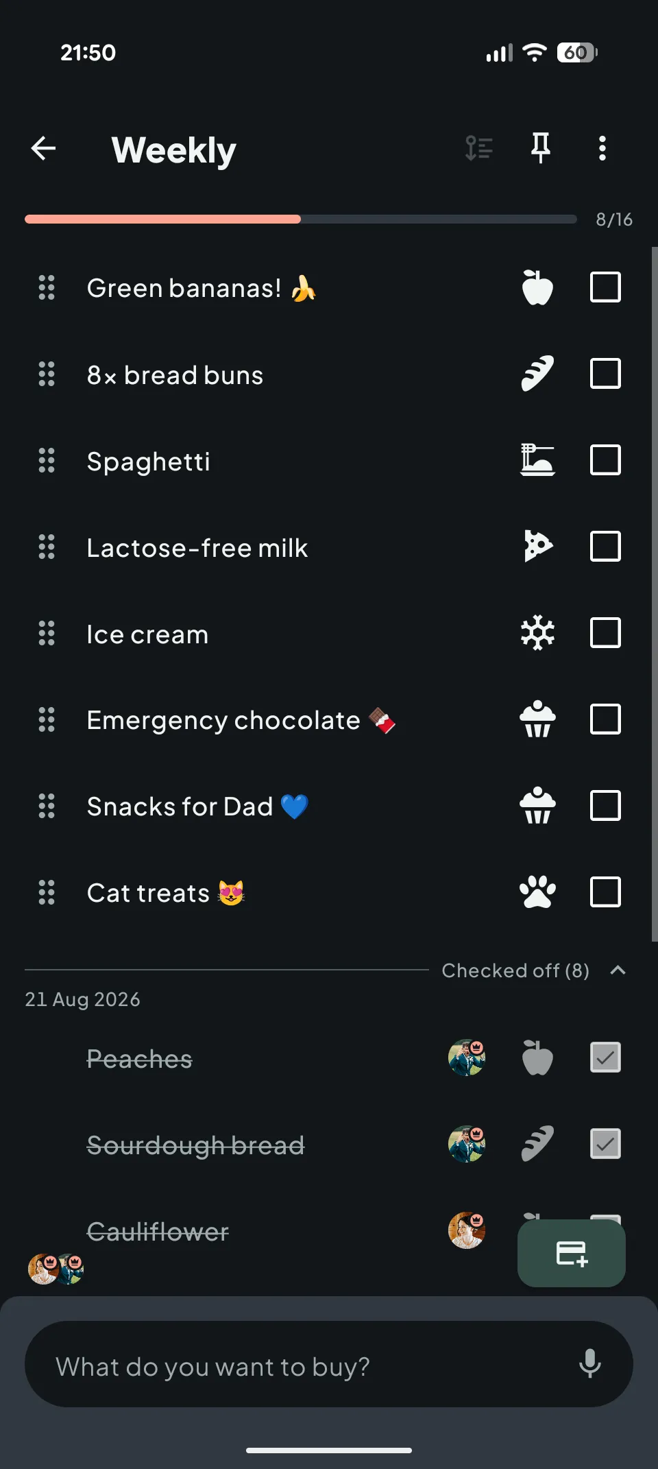 Rodly in dark mode